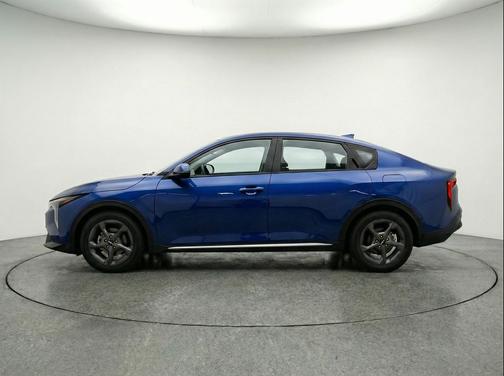 Deep Sea Blue 2025 Kia K4 LXS