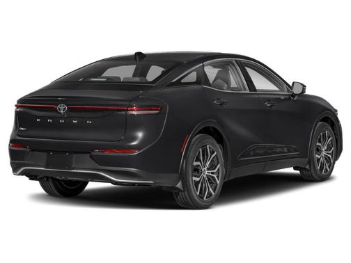 Black 2024 Toyota Crown XLE