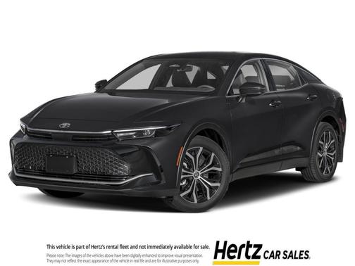 Black 2024 Toyota Crown XLE
