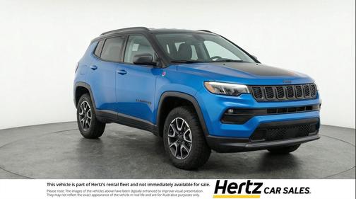 2025 Jeep Compass Trailhawk