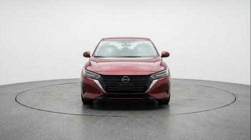 Rosewood Metallic 2025 Nissan Sentra SV
