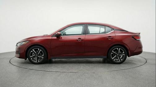 Rosewood Metallic 2025 Nissan Sentra SV