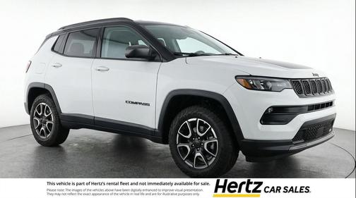 2025 Jeep Compass Trailhawk