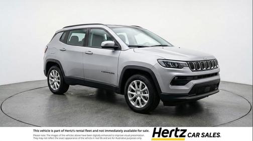 Silver Zynith Metallic Clearcoat 2025 Jeep Compass Limited