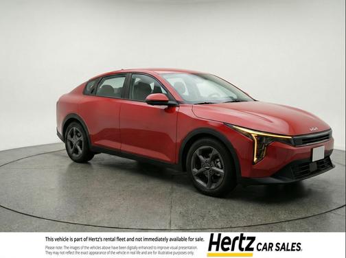 Currant Red 2025 Kia K4 LXS