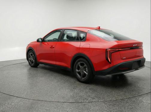 Currant Red 2025 Kia K4 LXS