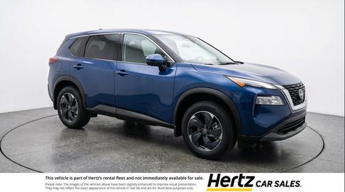 Deep Ocean Blue Pearl 2025 Nissan Rogue SV