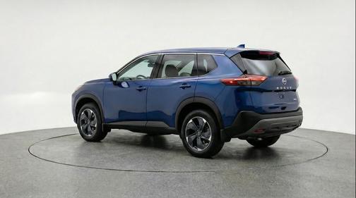 Deep Ocean Blue Pearl 2025 Nissan Rogue SV