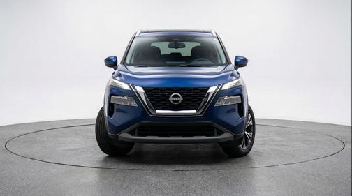 Deep Ocean Blue Pearl 2025 Nissan Rogue SV