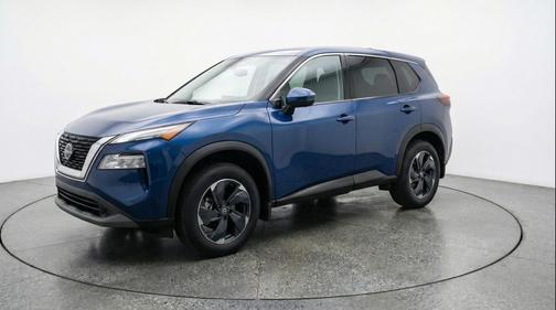 Deep Ocean Blue Pearl 2025 Nissan Rogue SV
