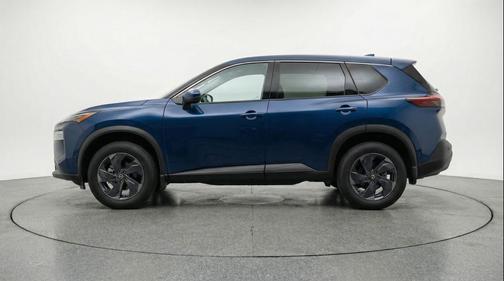 Deep Ocean Blue Pearl 2025 Nissan Rogue SV