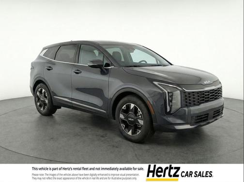 Panthera Metal Gray 2026 Kia Sportage LX