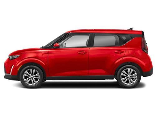 Inferno Red 2025 Kia Soul LX
