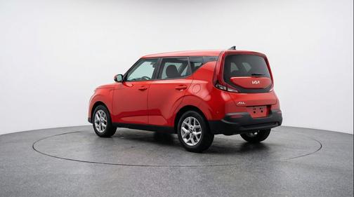 Inferno Red 2025 Kia Soul LX