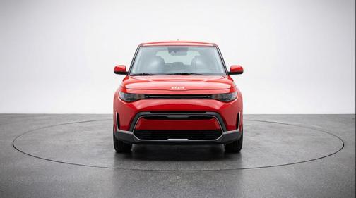 Inferno Red 2025 Kia Soul LX