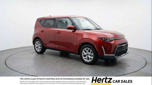 Inferno Red 2025 Kia Soul LX