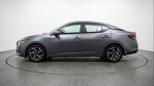 Gun Metallic 2025 Nissan Sentra SV