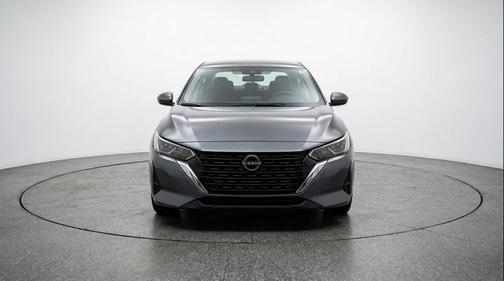 Gun Metallic 2025 Nissan Sentra SV