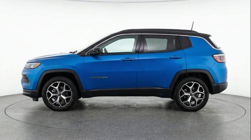 Hydro Blue Pearlcoat 2025 Jeep Compass Limited