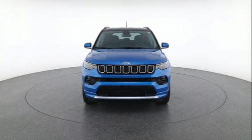 Hydro Blue Pearlcoat 2025 Jeep Compass Limited