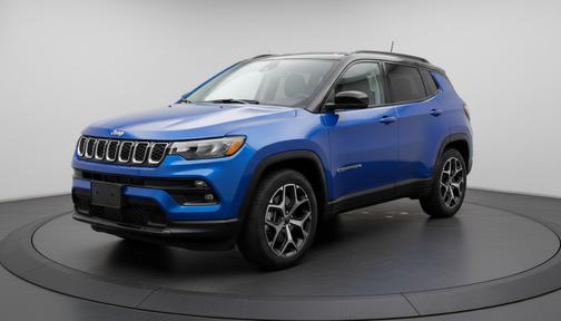 Hydro Blue Pearlcoat 2025 Jeep Compass Limited
