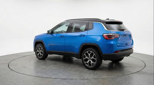 Hydro Blue Pearlcoat 2025 Jeep Compass Limited