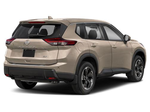 Baja Storm Metallic 2025 Nissan Rogue SV