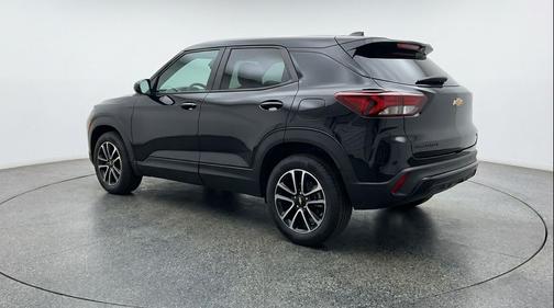 Mosaic Black Metallic 2025 Chevrolet Trailblazer LT
