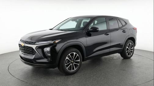 Mosaic Black Metallic 2025 Chevrolet Trailblazer LT