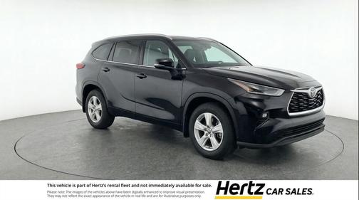 2025 Toyota Highlander LE