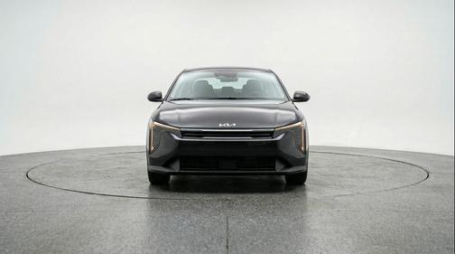 Interstellar Gray 2025 Kia K4 LXS