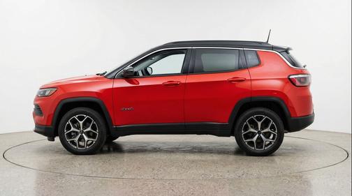 Red Hot Pearlcoat 2025 Jeep Compass Limited