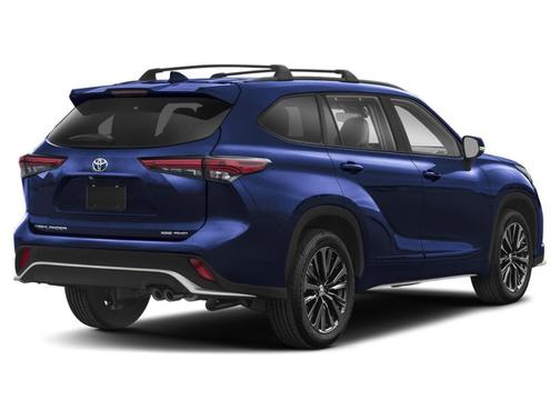 Blueprint 2024 Toyota Highlander XSE