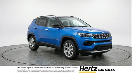 2025 Jeep Compass Limited