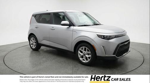 Steel Gray 2025 Kia Soul LX