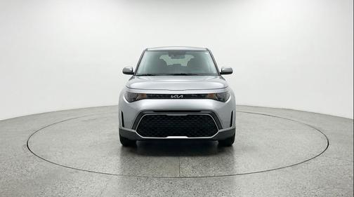 Steel Gray 2025 Kia Soul LX