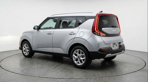 Steel Gray 2025 Kia Soul LX