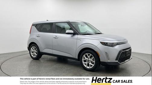 Steel Gray 2025 Kia Soul LX