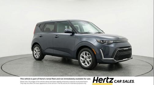 Gravity Gray 2025 Kia Soul LX