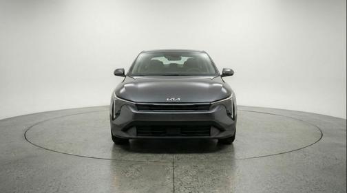 Interstellar Gray 2025 Kia K4 LXS