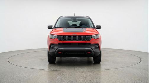 Red Hot Pearlcoat 2025 Jeep Compass Trailhawk