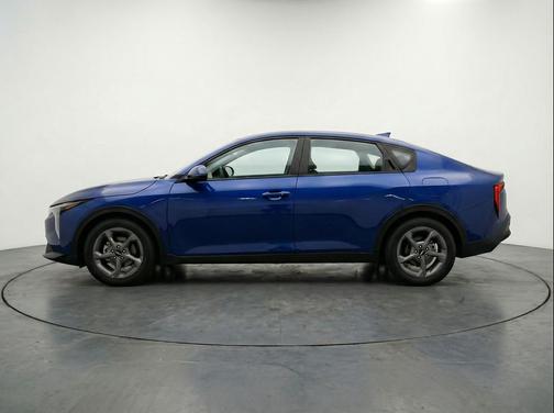 Deep Sea Blue 2025 Kia K4 LXS