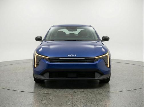 Deep Sea Blue 2025 Kia K4 LXS