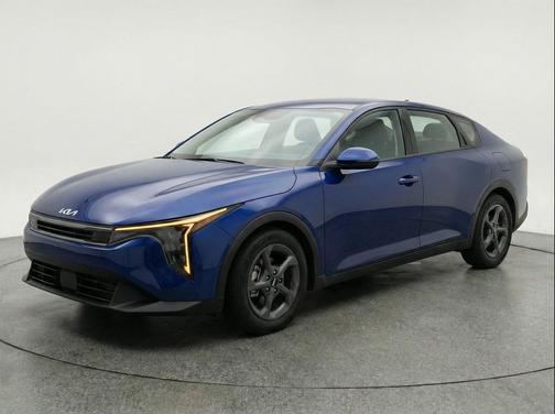 Deep Sea Blue 2025 Kia K4 LXS