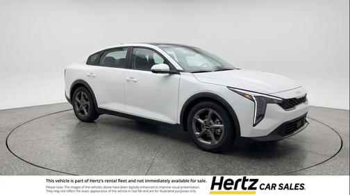 Snow White Pearl 2025 Kia K4 LXS