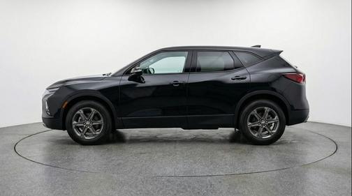 Black 2025 Chevrolet Blazer 2LT