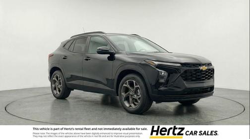 Mosaic Black Metallic 2025 Chevrolet Trax LT