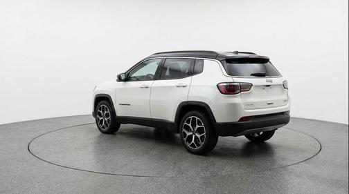 Bright White Clearcoat 2025 Jeep Compass Limited