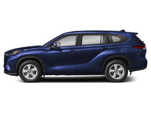 Blueprint 2025 Toyota Highlander LE