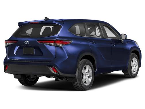 Blueprint 2025 Toyota Highlander LE